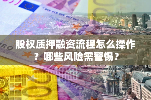 济南股权质押融资流程怎么操作？哪些风险需警惕？