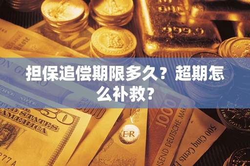 济南担保追偿期限多久？超期怎么补救？